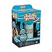 The Orb Factory Orbslimy Elasti Plasti Aquaglo Slime Compound, Blue, 5.04