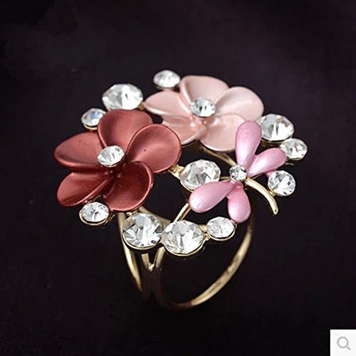 Estony Accessories Scarf Buckle Brooch Clips Pin For Women (Red)