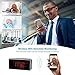 Hidden Camera, Monja PRO Spy Camera Clock, Real 1080P WiFi Cameras for Home, 160°Angle Wireless Nanny Cam, Superior 33FT IR Night Vision, Monitoring Detection, Loop Recording for Indoor Home Security