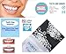 IVORIE® Teeth Gap Bands Orthodontic Bands Clear Dental Elastic Bands 80/Pack (1/8