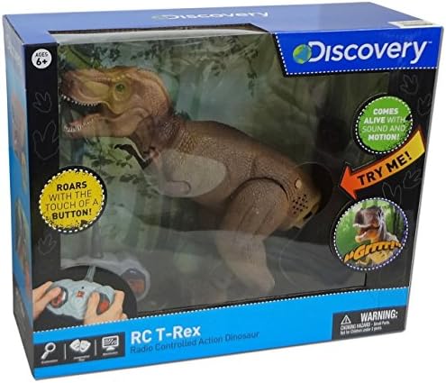 T-Rex Radio Controlled Action Dinosaur 