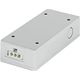 Satco 63/513 CounterQUICK Under Cabinet LED Junction Box, Plastic