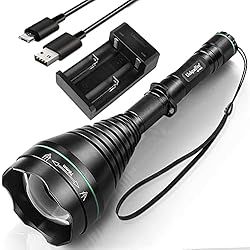 UniqueFire T75 IR Flashlight Kit 940nm Infrared