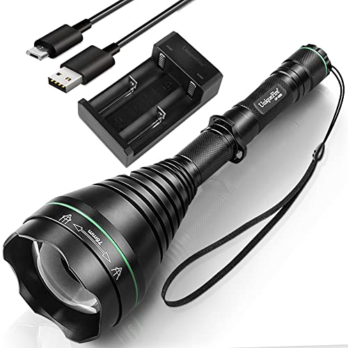UniqueFire T75 IR Flashlight Kit 940nm Infrared