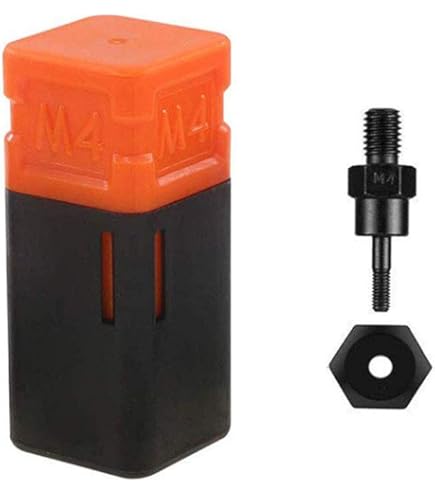 2PCS M12 Replacement Mandrel For Hand Nut Rivet Tool - High-Hardness Carbon Steel Accessories