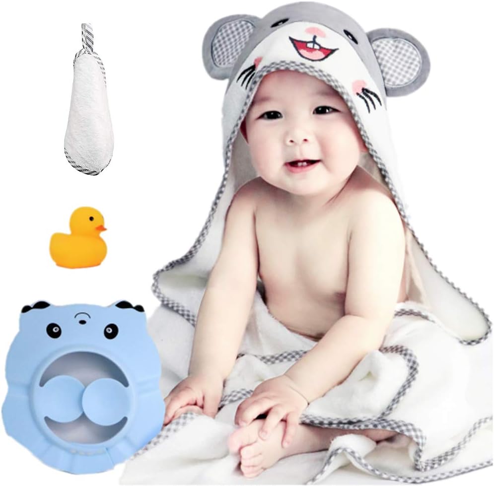 newborn bath towel sets