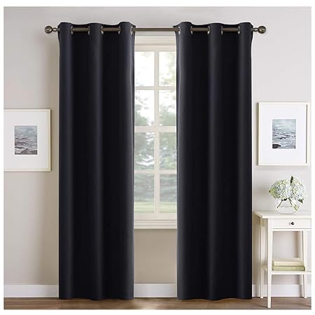 Pony Dance Blackout Curtain Drapes Super Soft Heavy Duty Living