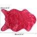 Bedroom Faux Mat Soft Hairy Carpet Sheepskin Chair Cover Seat Pad Plain Skin Fur Plain Fluffy Area Rugs Washable (white)