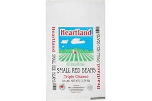 KRAKER heartland and goya pinto, gabranzo black red beans (red beans, 25 lb)