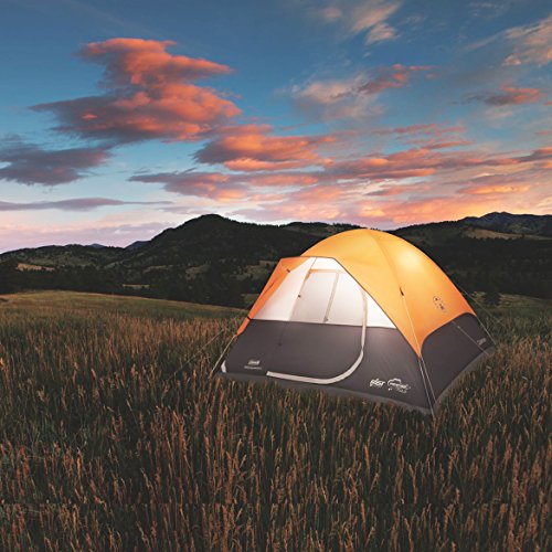 Coleman 2000018087 Moraine Park Fast Pitch Dome Tent 6 Person The