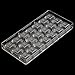 Polycarbonate Chocolate Molds Candy Chocolate Molds Food Safe BPA-Free Polycarbonate Plastic DIY Chocolate Cake Decorating (5)