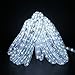 Direct-Lighting 50ft Super Bright Heavy Duty Cool White Rope Lights with 600 LEDs - Expandable to 200 Ft.
