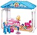 Mega Bloks Barbie - Babysitter Barbie Building Kit