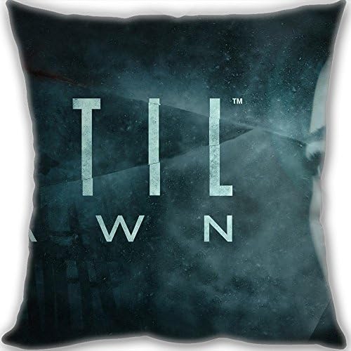 Hot Until Dawn 2015 Throw Pillow CustomLeaning Cushion 45x45cm(18x18inch) Medium Size 450g(1lb) Two Sides Print