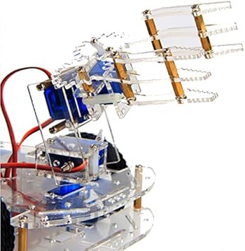 acrylic robotic arm