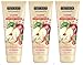 Freeman Facial Apple Cider Vinegar Clay Mask + Scrub 6 Ounce (177ml) (3 Pack)