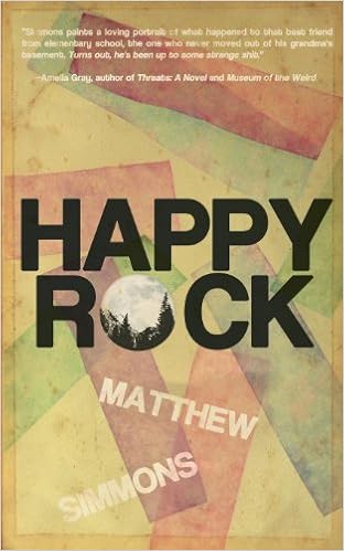Happy Rock Matthew Simmons 9780985035532 Amazon Com Books