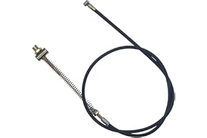 Amavoler 38.17" 97cm Drum Brake Cable Replacement Accessory Fit for 50cc 70cc 90cc 110cc 125cc 150cc CRF50 Pit Dirt Bike.