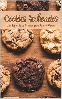 Livro Cookies Recheados: Uma Explosão de Sabores para Fazer e Vender