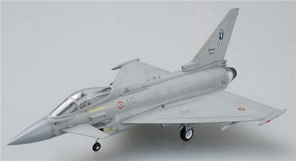 Easy Model 1:72 Scale EF-2000A Eurofighter Typhoon Italian Air Force Model Kit