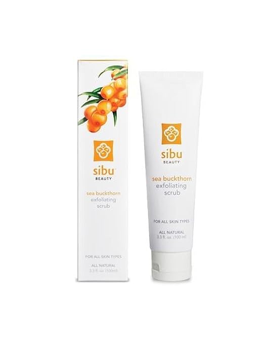 Sibu International Sea Buckthorn Facial Scrub