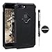 Rokform Rugged Series iPhone 8 Plus Case / iPhone 7 Plus Case , Protective magnetic case with twist lock and universal magnetic car mount (Black)