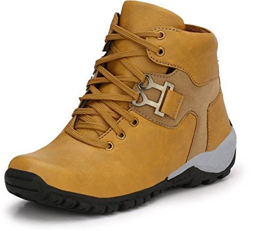 mens dark brown casual boots