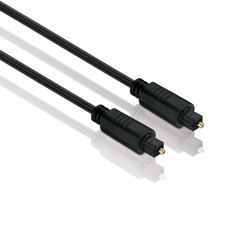 Hdsupply 5 mm Toslink Cable Male/Male – Black — image 1
