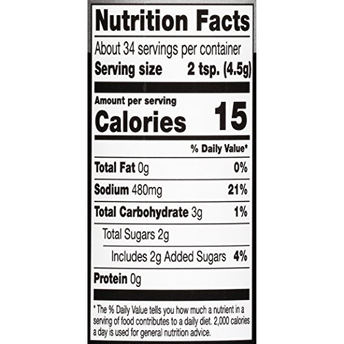 MCCORMICK GRILL MATES SWEET & SMOKY RUB, 5.37 OZ