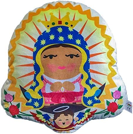 Play and Pray Cuddle Buddy Pillow Our Lady of Guadalupe
