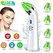 【New Version】Blackhead Remover Vacuum - Facial Pore Deep Cleaner Electric Acne Comedone Extractor Kit with Latest Vacuum Technology,Power Suction & Function Heads, Perfect for Skin Treatment (green)