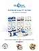 Global Water RO-505 5-Stage Reverse Osmosis System Water Quality Filter- 24 Hour USA Tech Support - Plus Extra Set of 4 Filters for Free