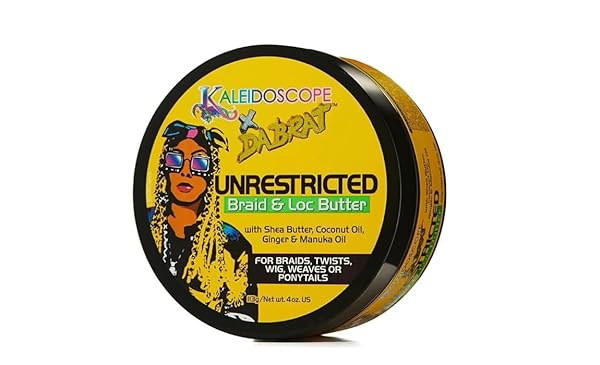 KALEIDOSCOPE DA BRAT UNRESTRICTED BRAID & LOC BUTTER 4.0 OZ (PACK OF 1)