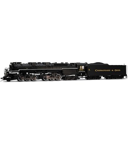Amazon.com: Rivarossi HR2951 Cheseapeake Ohio Articulated steam
