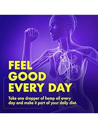 BIODENS Hemp Oil Drops, 10 000 mg, Natural CO2 Extracted, 100% Organic, Pain, Stress, Anxiety Relief, Reduce Insomnia, Vegan Friendly, Zero CBD, Zero THC