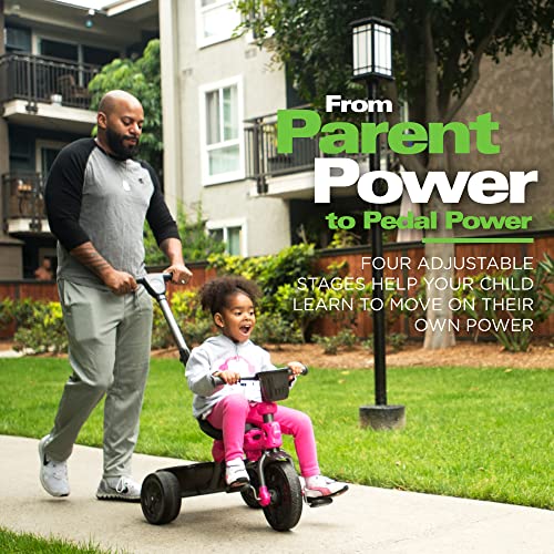 Parent Handle Joovy Tricycoo Tricycle Blue Joovy Tricycoo Kids