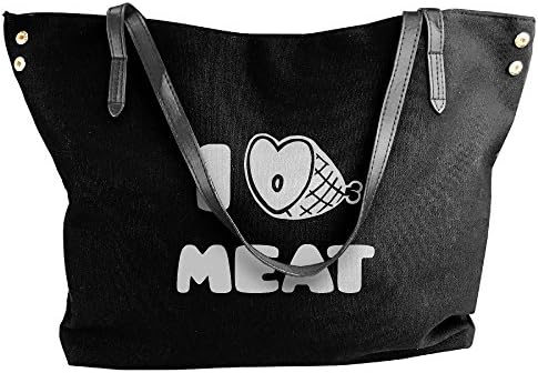Lady I LOVE MEAT Shoulder Bag