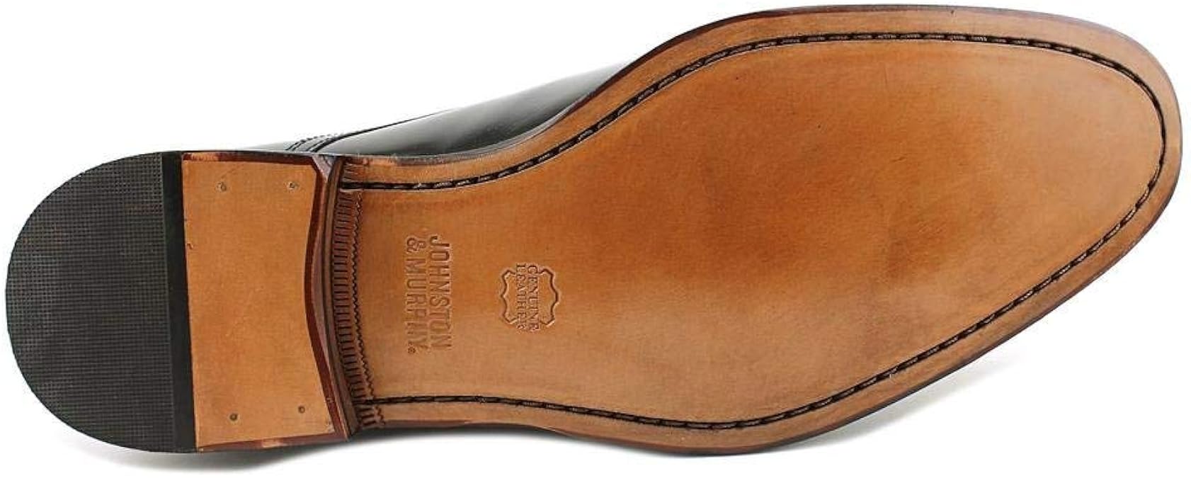 johnston murphy bradford cap toe derby shoe