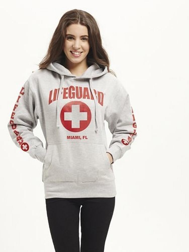 lifeguard hoodie miami beach