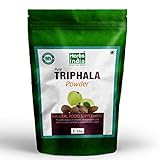Herbs India - Triphala Powder 8 Oz 1/2lb. 100% Pure and Natural.
