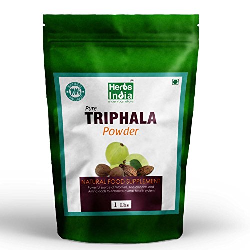 Herbs India - Triphala Powder 8 Oz 1/2lb. 100% Pure and Natural. Herbs India - Triphala Powder 8 Oz 1/2lb. 100% Pure and Natural.