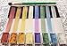 MozArt Supplies Komorebi Japanese Watercolor Paint Set - 40 Colors - Including Metallic and Neon - Artist Quality - Richly Pigmented- Perfect for Artists, Students or Hobbyists