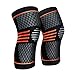 ZetHot Knee Compression Sleeve Support Brace（Pair Knee Brace for Running, Jogging, Sports, Joint Pain Relief, Arthritis and Injury Recovery