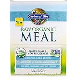 Garden of Life, RAW Meal, Organic Shake & Meal Replacement, 10 Packets, 2.3 oz (65 g) Each(PACK 1)