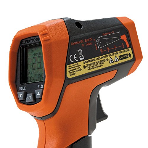 Klein Tools IR5 Dual-Laser Infrared Thermometer