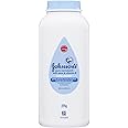 Johnson's Baby Powder with Naturally Derived Cornstarch Aloe & Vitamin E, Hypoallergenic, 9 oz