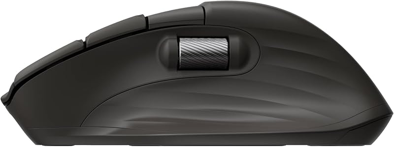 HP 780M Mouse Wireless Ergonomico con Scorrimento Ultra Rapido, Nero