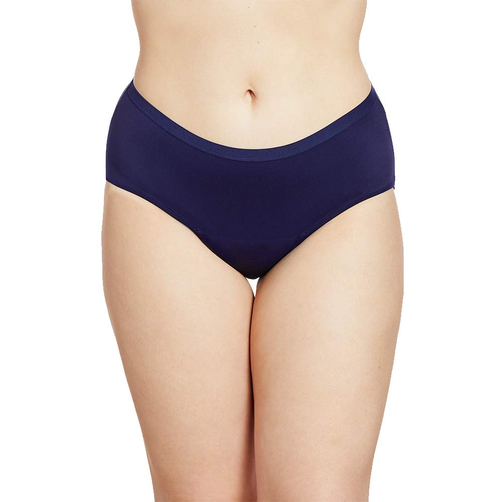 Speax by Thinx Hiphugger Underwear for Bladder Leak Protection | Incontinence Underwear for Women | Moderate Absorbency Navy