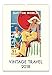 Cavallini Papers 2018 Vintage Travel Wall Calendar