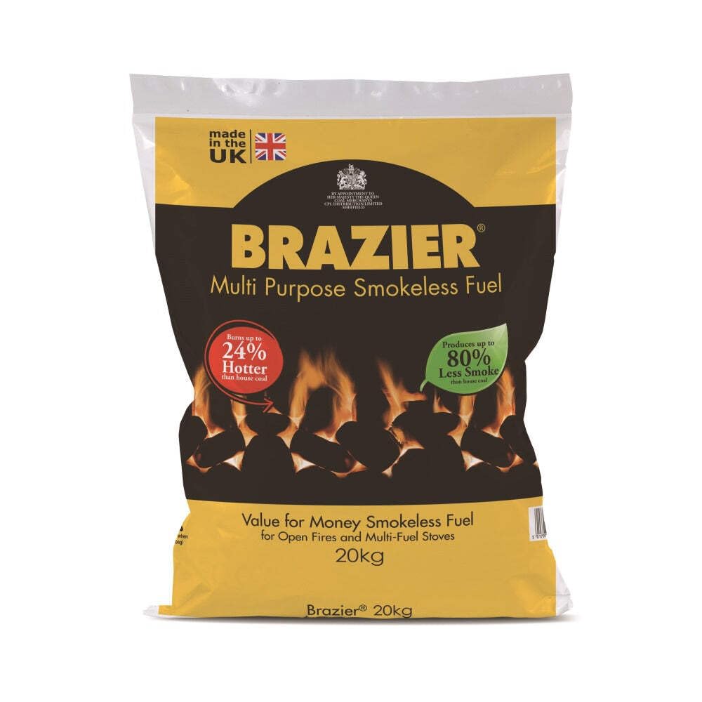 Brazier Multi Purpose Smokeless Fuel 20Kg